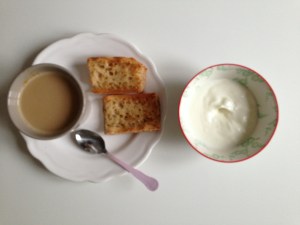 Démarer la journée du bon pieds